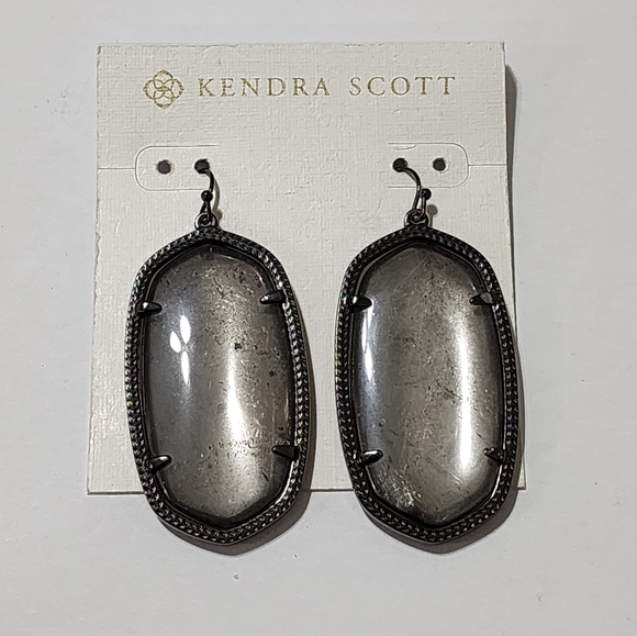 Kendra Scott Jewelry Kendra Scott Gunmetal And Mirror Rock Danielle